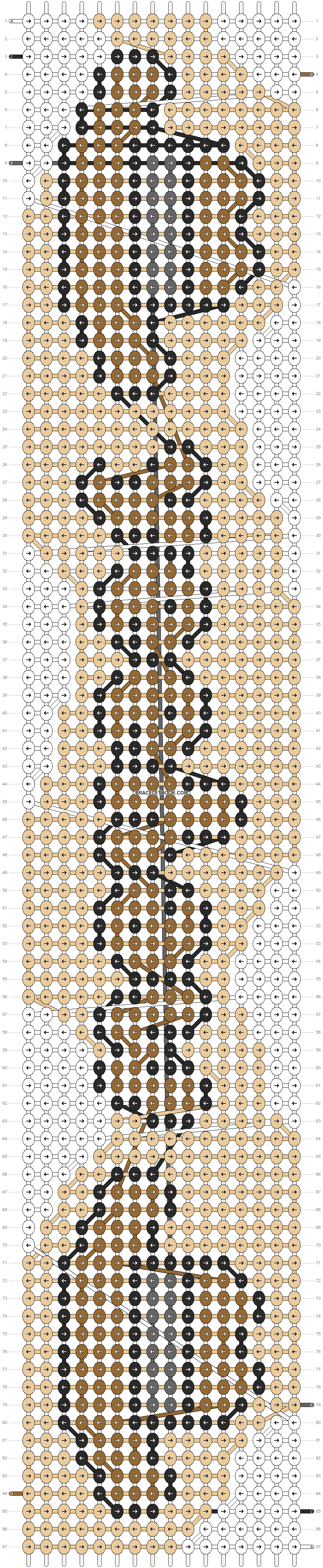 Alpha pattern #88719 variation #247856 pattern