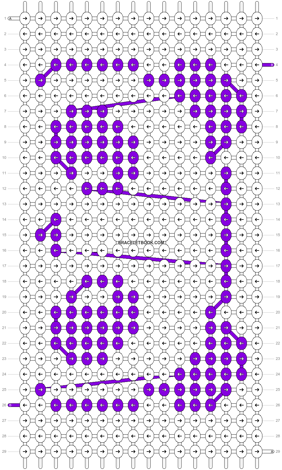 Alpha pattern #40027 variation #247865 pattern