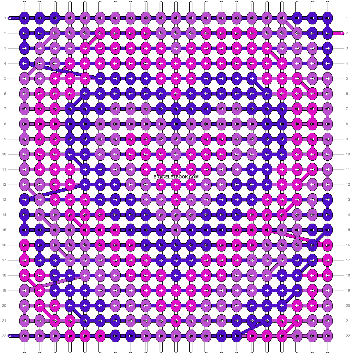 Alpha pattern #114694 variation #247867 pattern