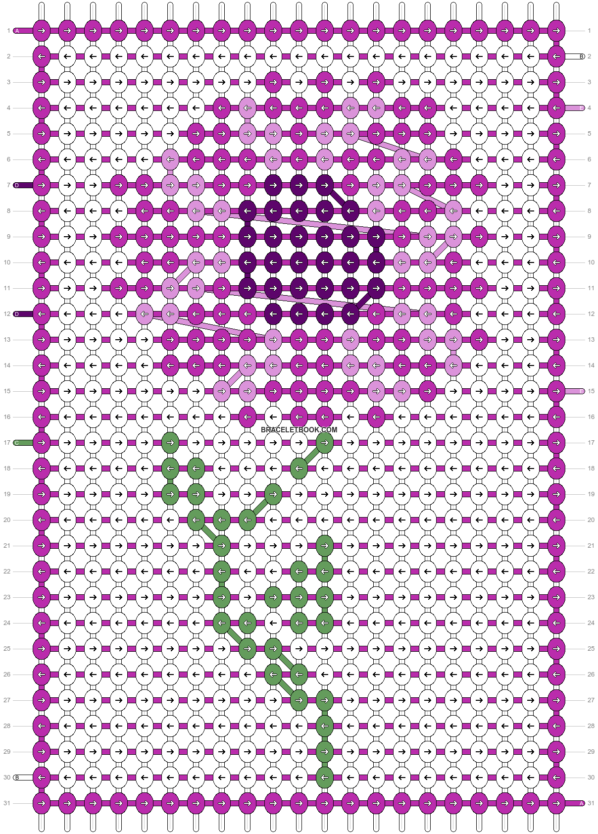 Alpha pattern #95941 variation #247910 pattern