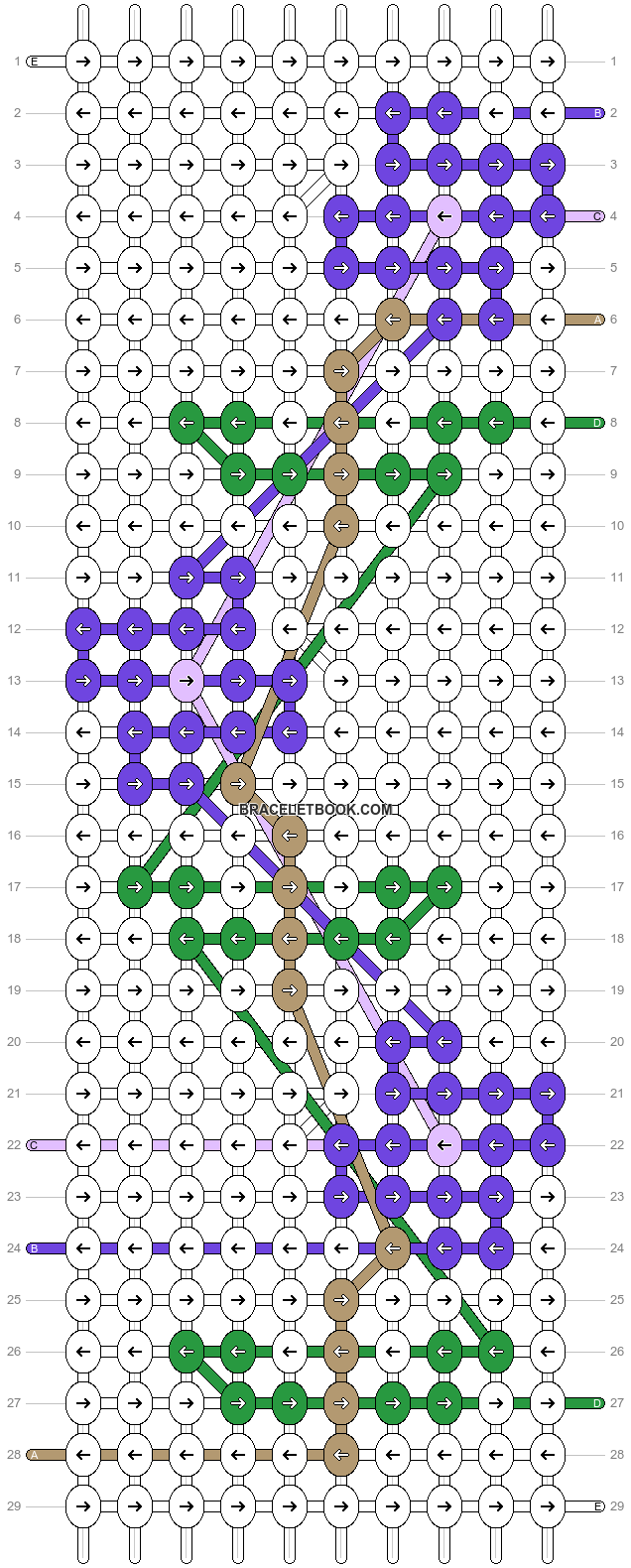 Alpha pattern #126620 variation #247967 pattern