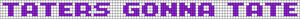 Alpha pattern #4810 variation #248157