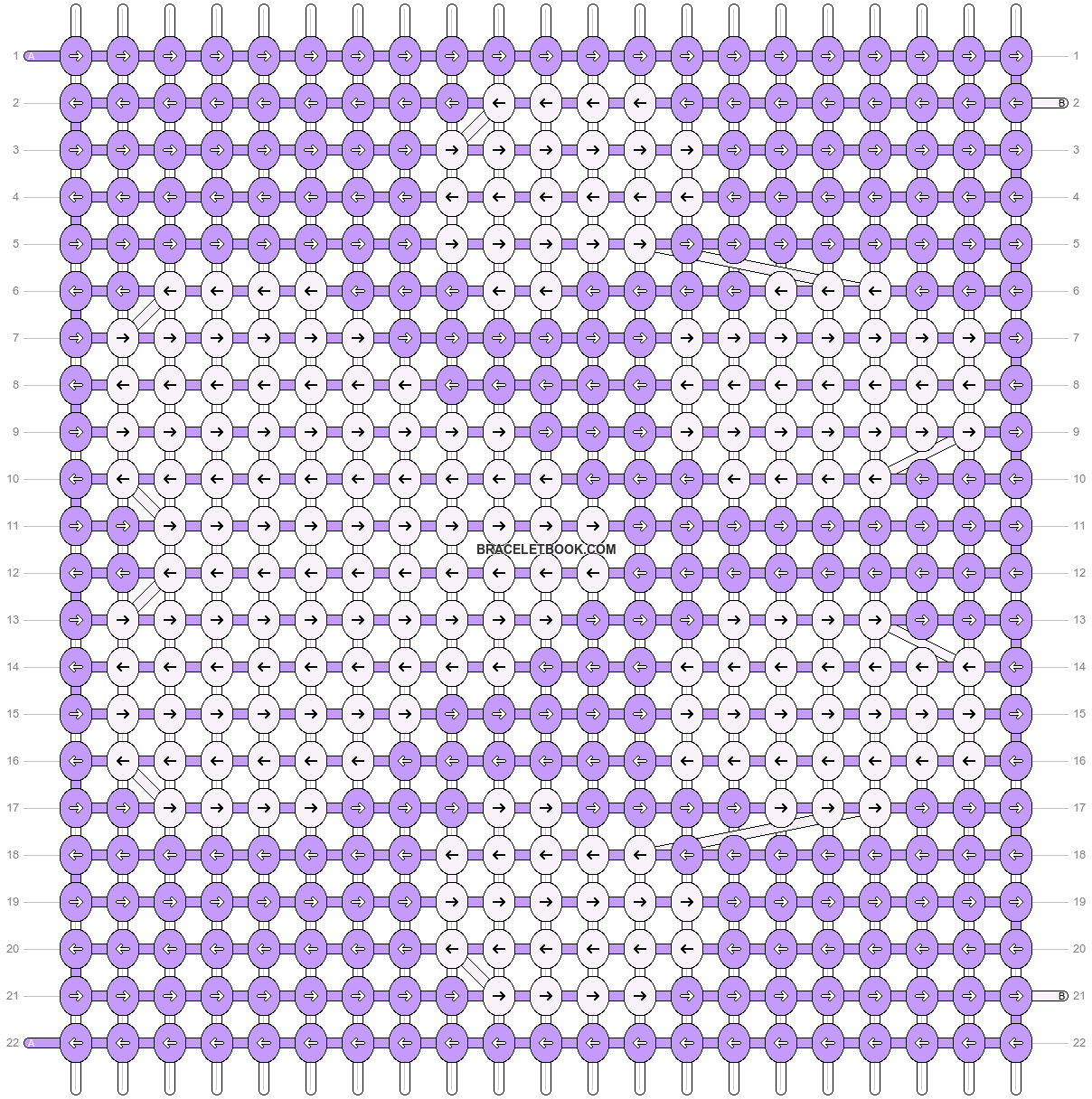 Alpha pattern #116997 variation #248305 pattern