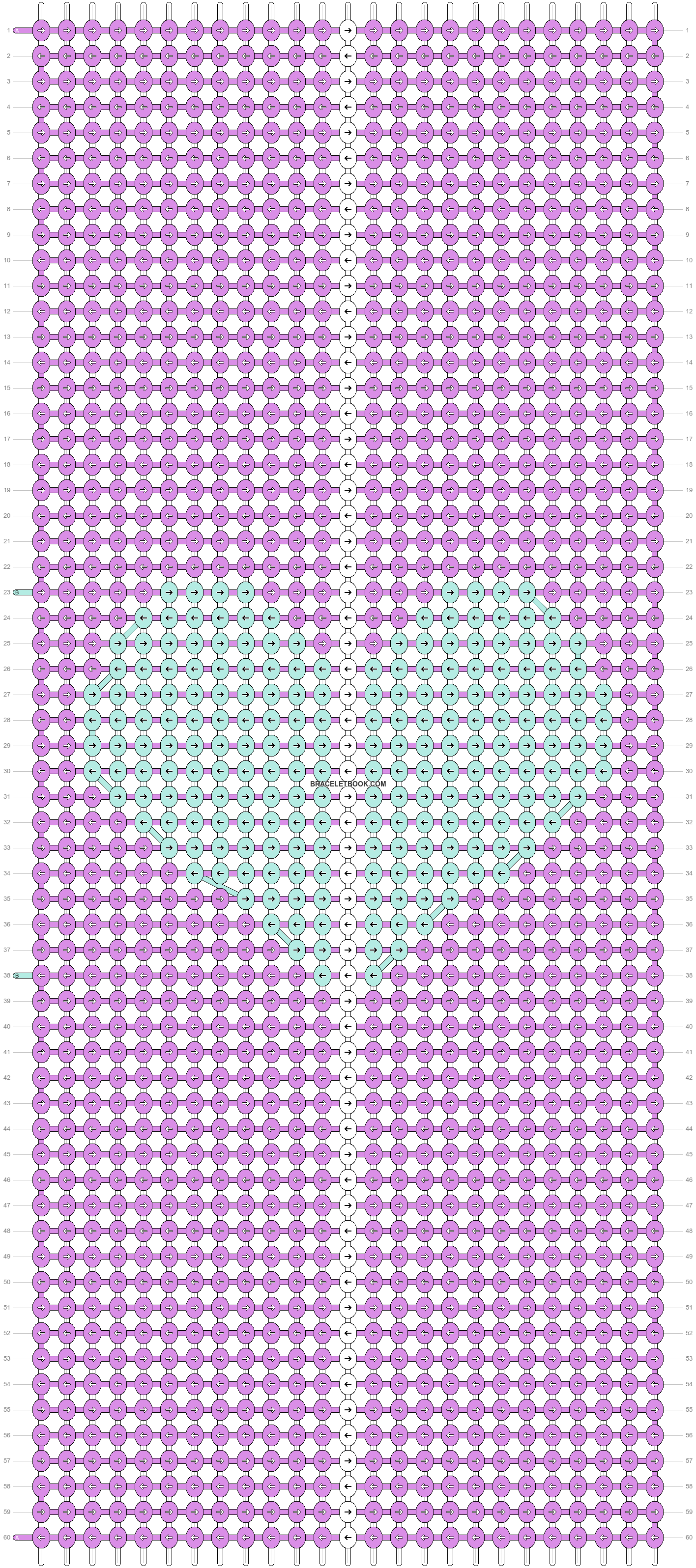 Alpha pattern #125564 variation #248358 pattern