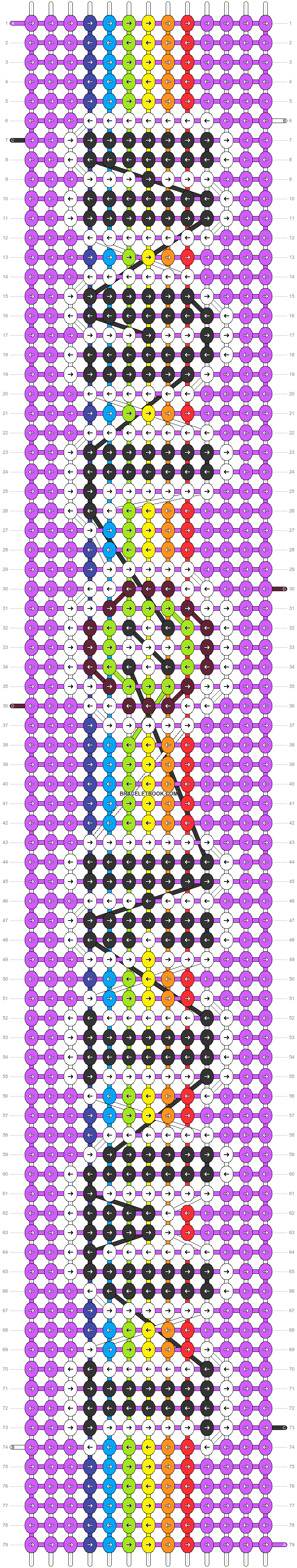 Alpha pattern #94403 variation #248370 pattern