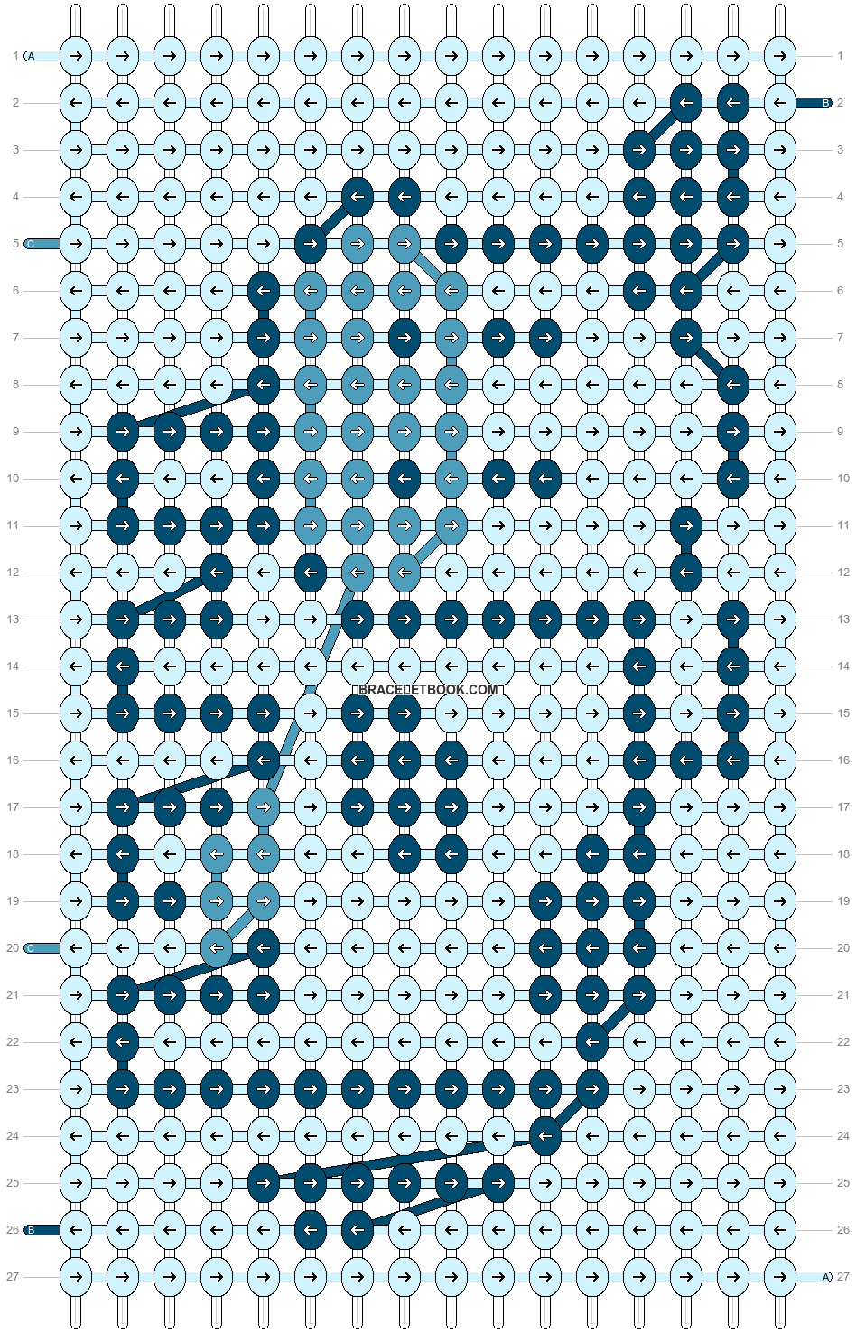 Alpha pattern #29513 variation #248378 pattern