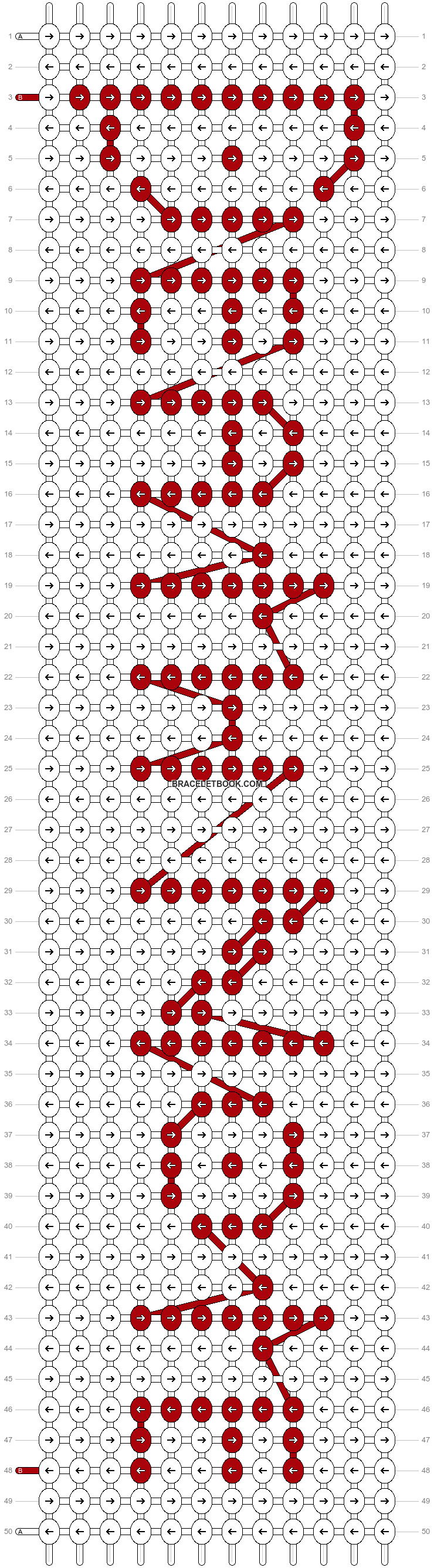Alpha pattern #5049 variation #248536 pattern