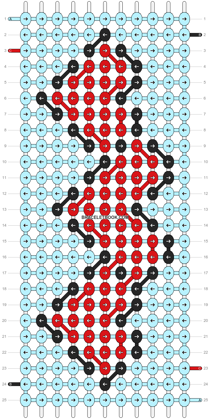 Alpha pattern #131513 variation #248553 pattern