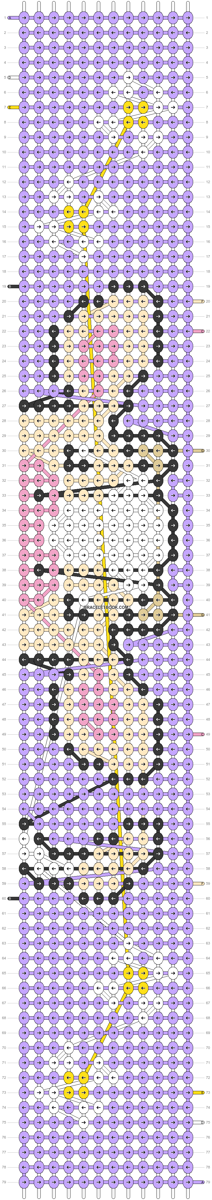 Alpha pattern #79421 variation #248580 pattern