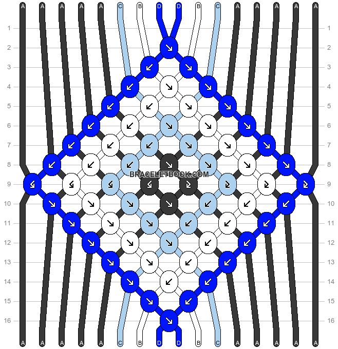 Normal pattern #48676 variation #248600 pattern