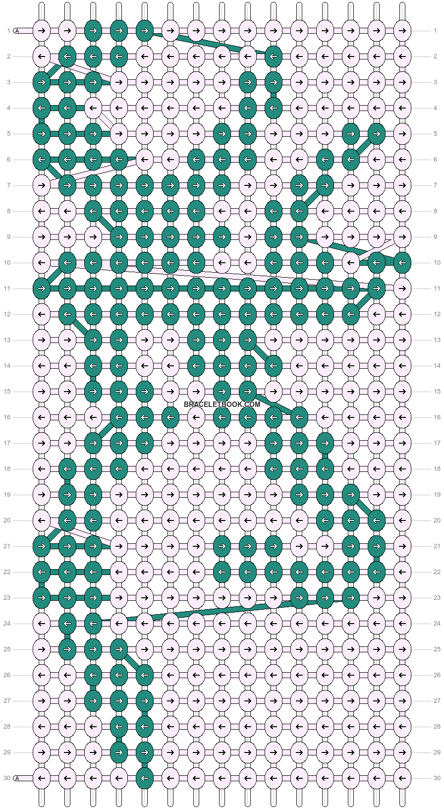 Alpha pattern #13573 variation #248642 pattern