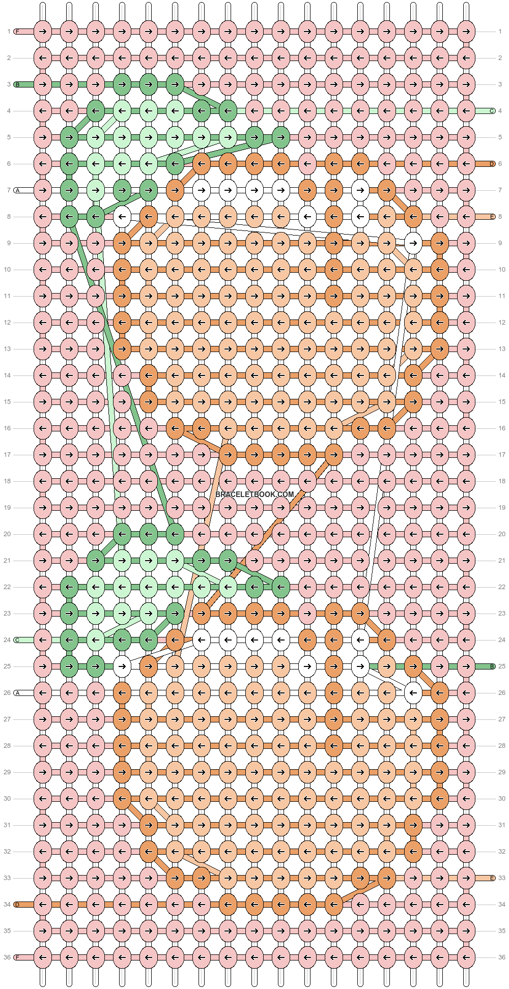 Alpha pattern #89075 variation #248654 pattern