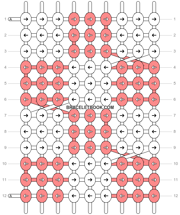 Alpha pattern #10658 variation #248778 pattern