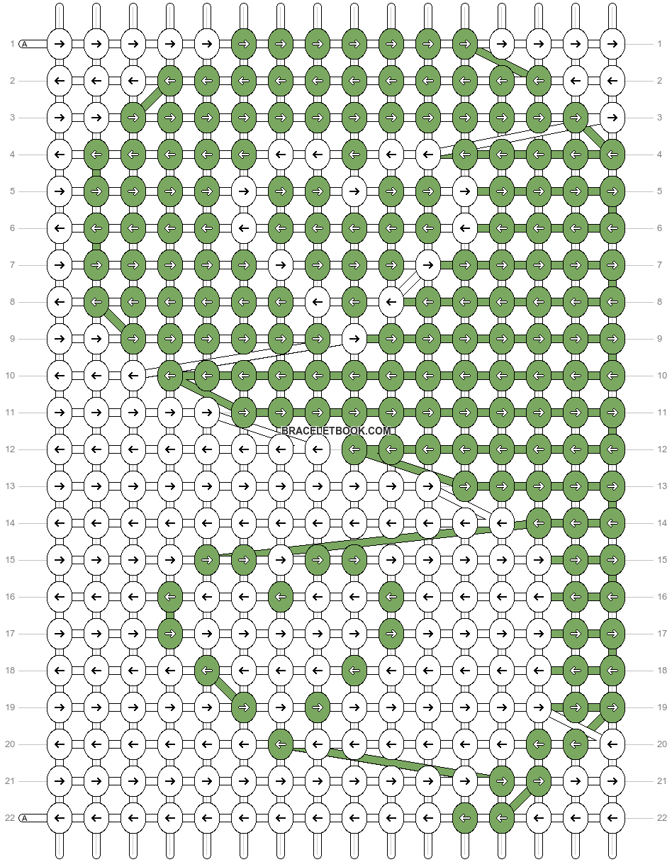 Alpha pattern #126503 variation #248894 pattern