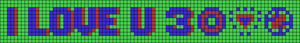 Alpha pattern #125319 variation #248920