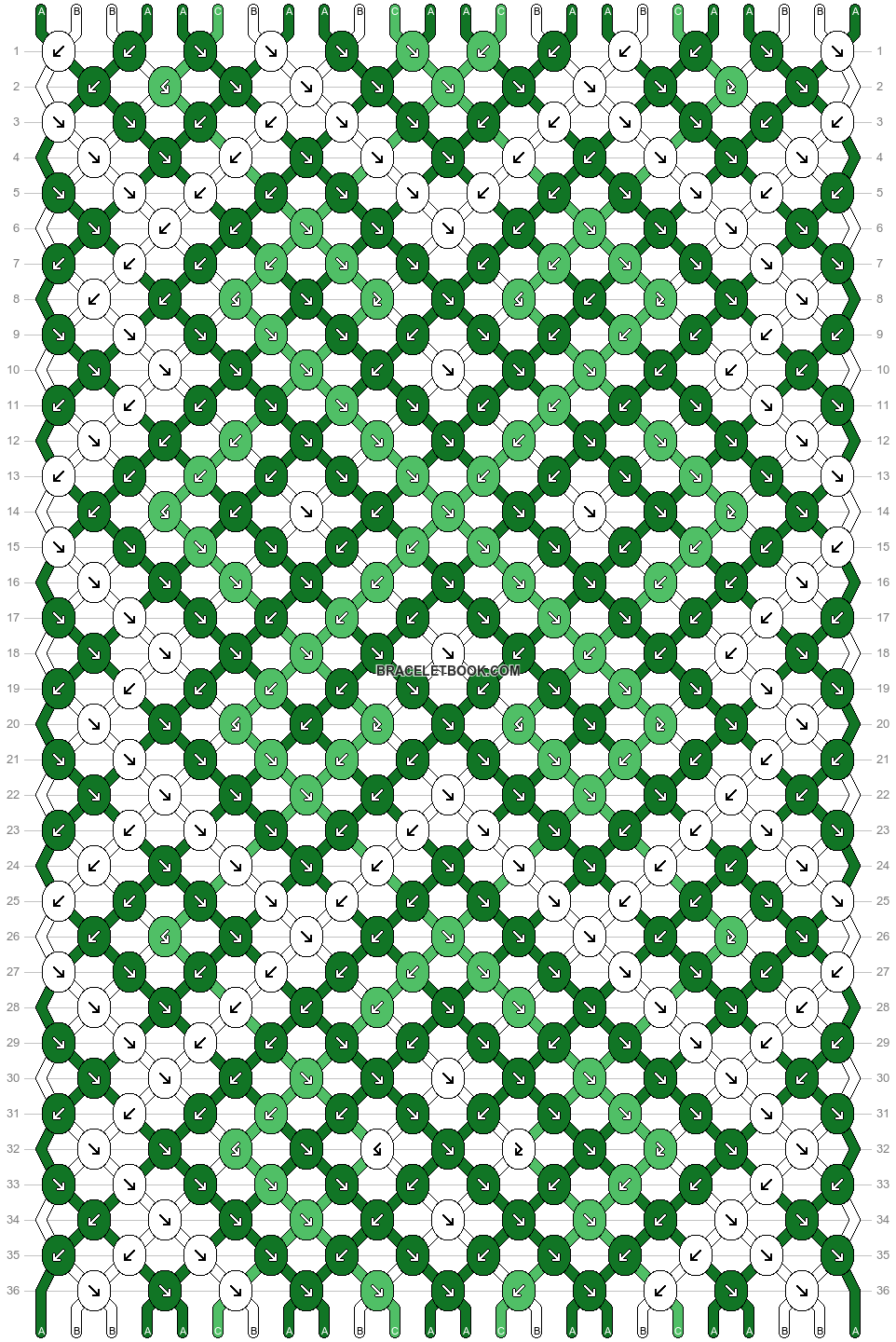 Normal pattern #93405 variation #248939 pattern