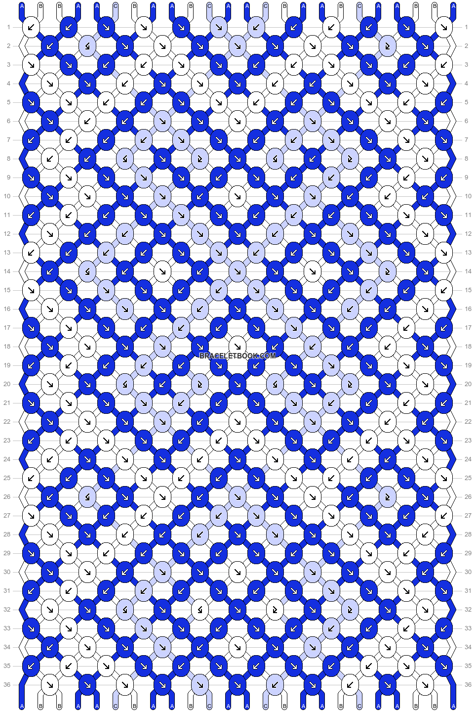 Normal pattern #93405 variation #248943 pattern