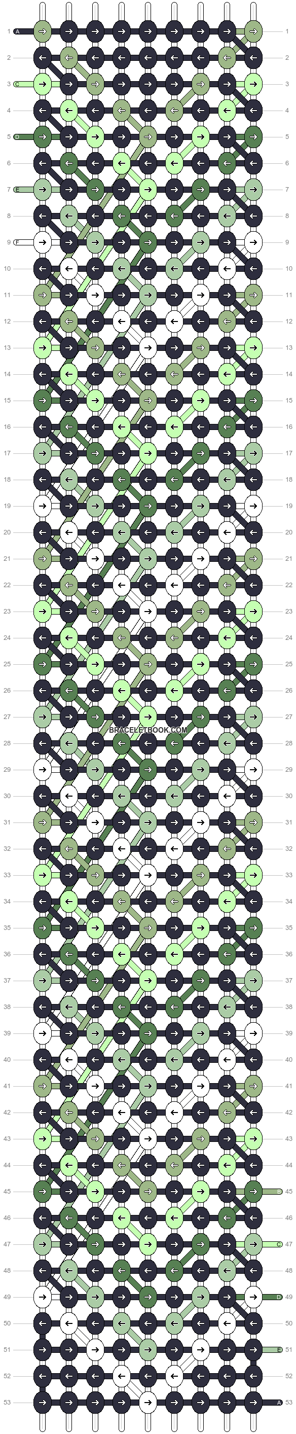 Alpha pattern #17976 variation #248989 pattern