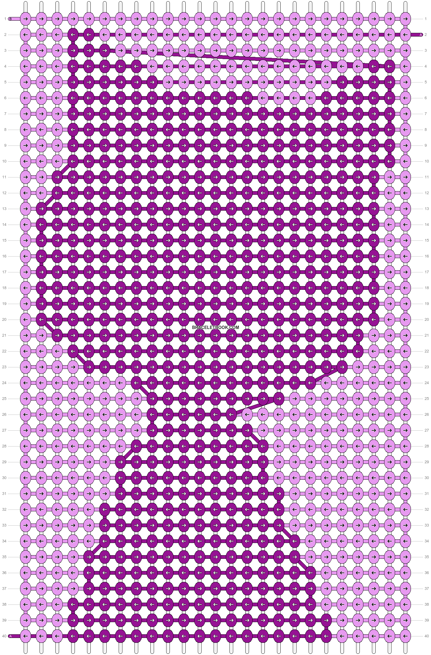 Alpha pattern #131738 variation #249005 pattern