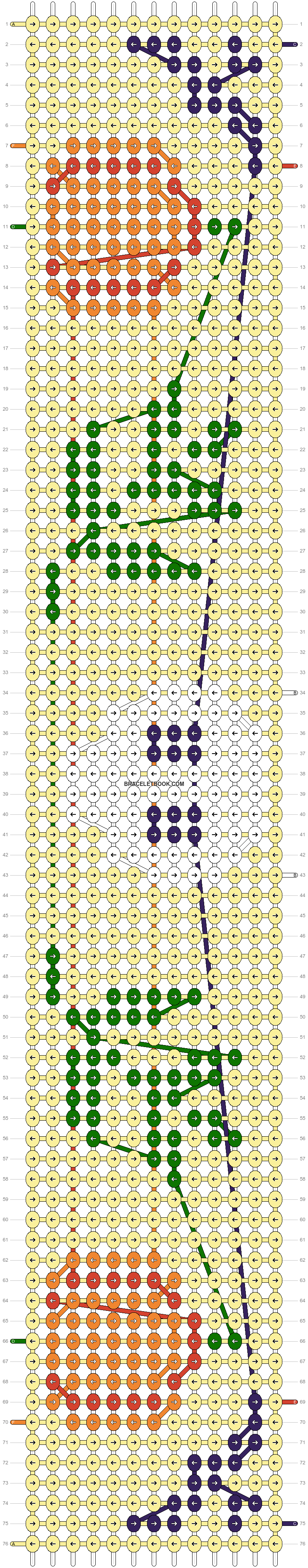 Alpha pattern #106041 variation #249014 pattern