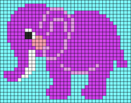 Alpha pattern #113909 variation #249099