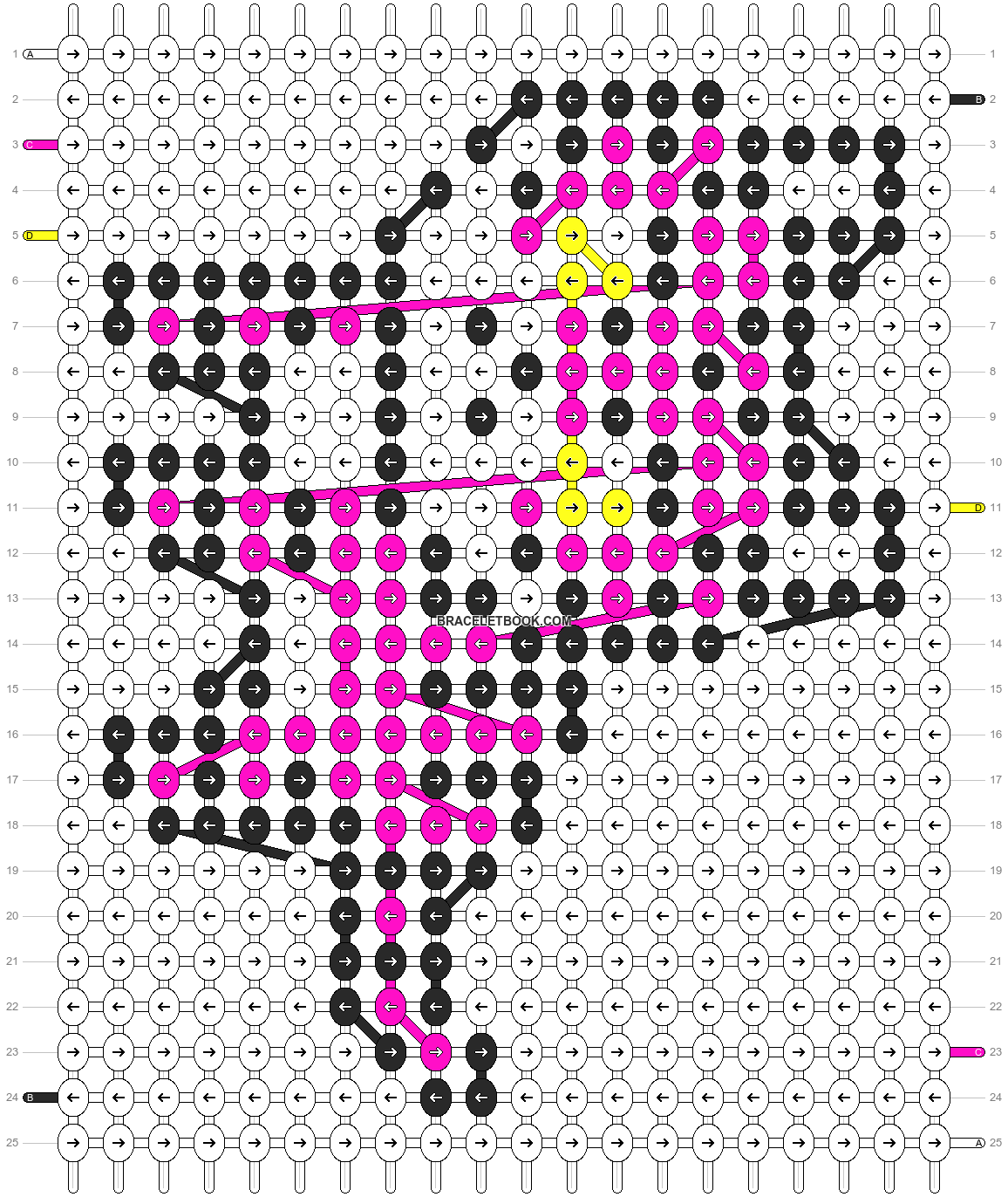 Alpha pattern #2575 variation #249103 pattern