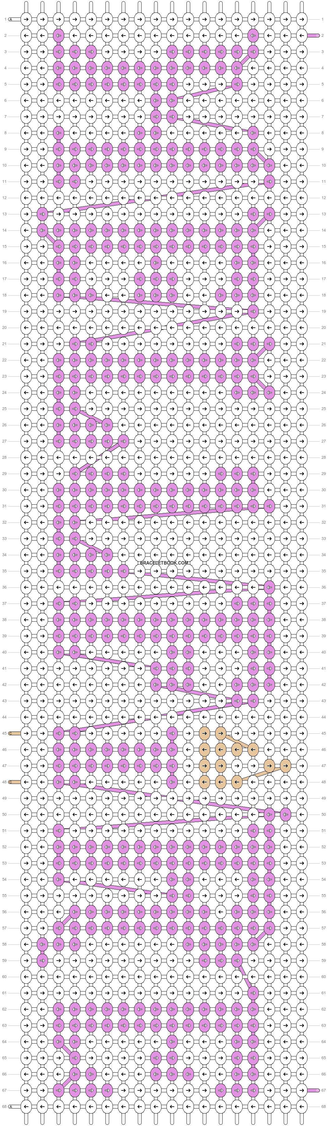 Alpha pattern #129006 variation #249125 pattern