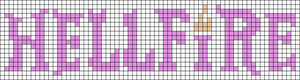 Alpha pattern #129006 variation #249125