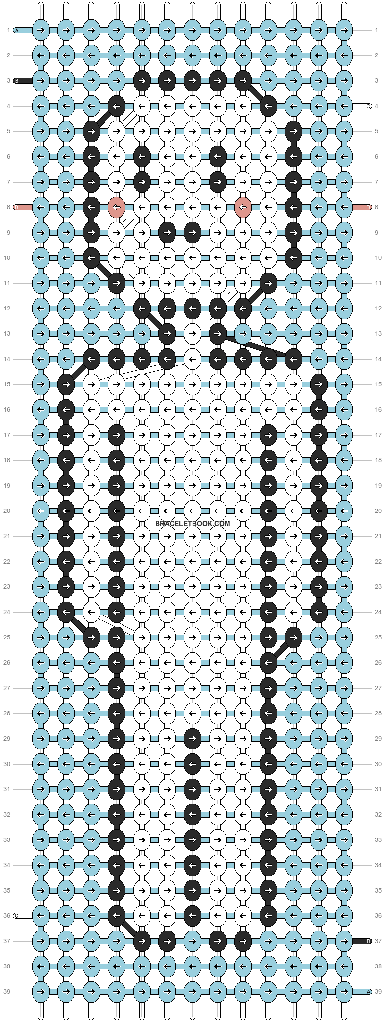 Alpha pattern #131837 variation #249280 pattern