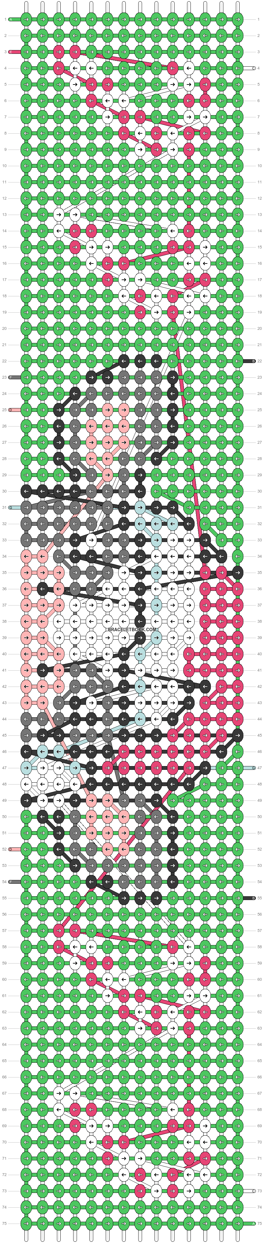 Alpha pattern #111502 variation #249294 pattern