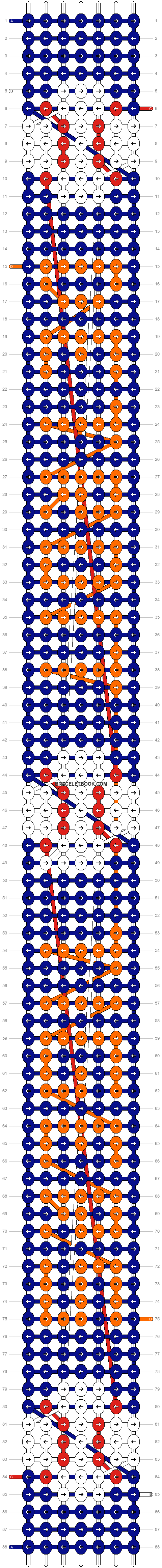 Alpha pattern #1752 variation #249298 pattern