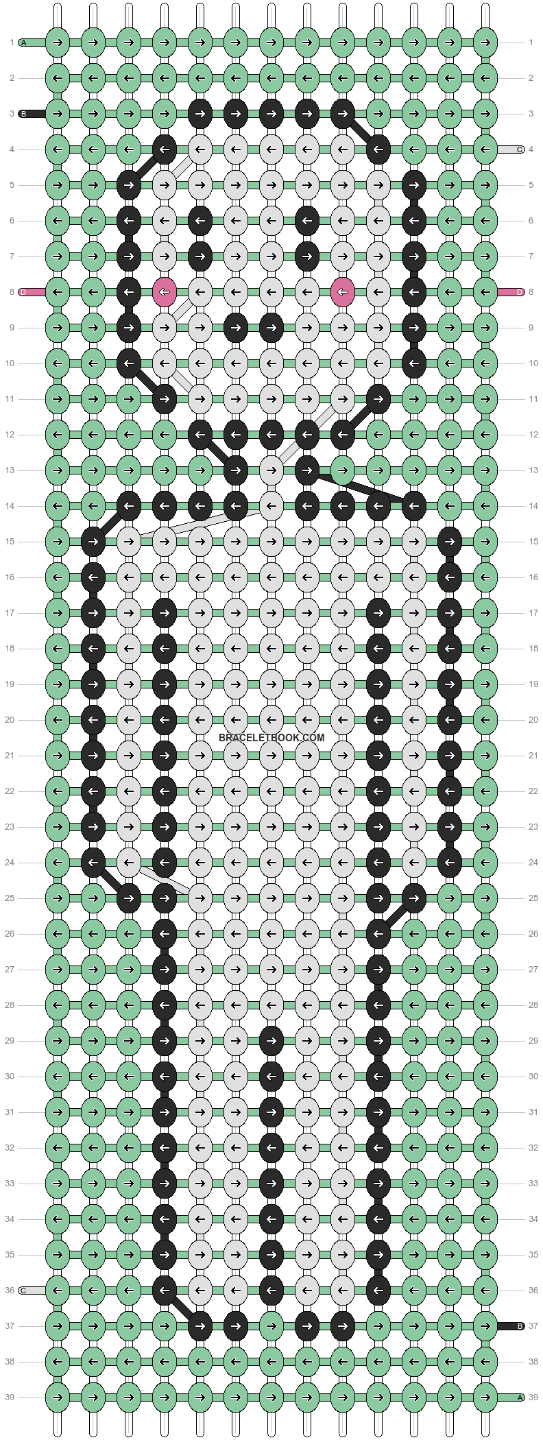 Alpha pattern #131837 variation #249331 pattern