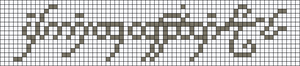 Alpha pattern #131862 variation #249422