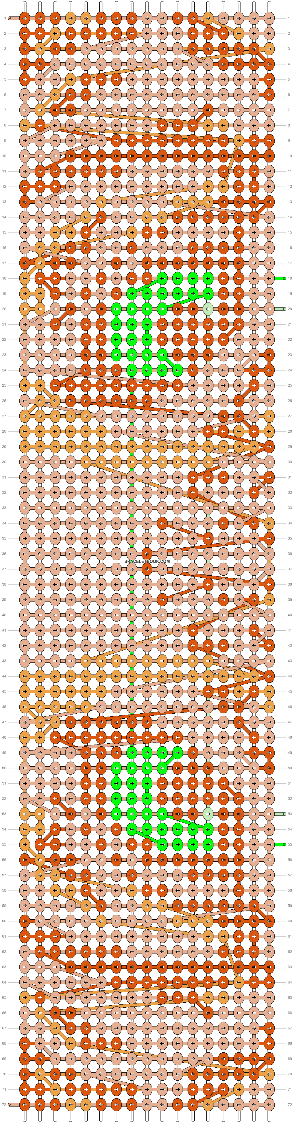 Alpha pattern #18657 variation #249481 pattern