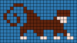 Alpha pattern #127650 variation #249492