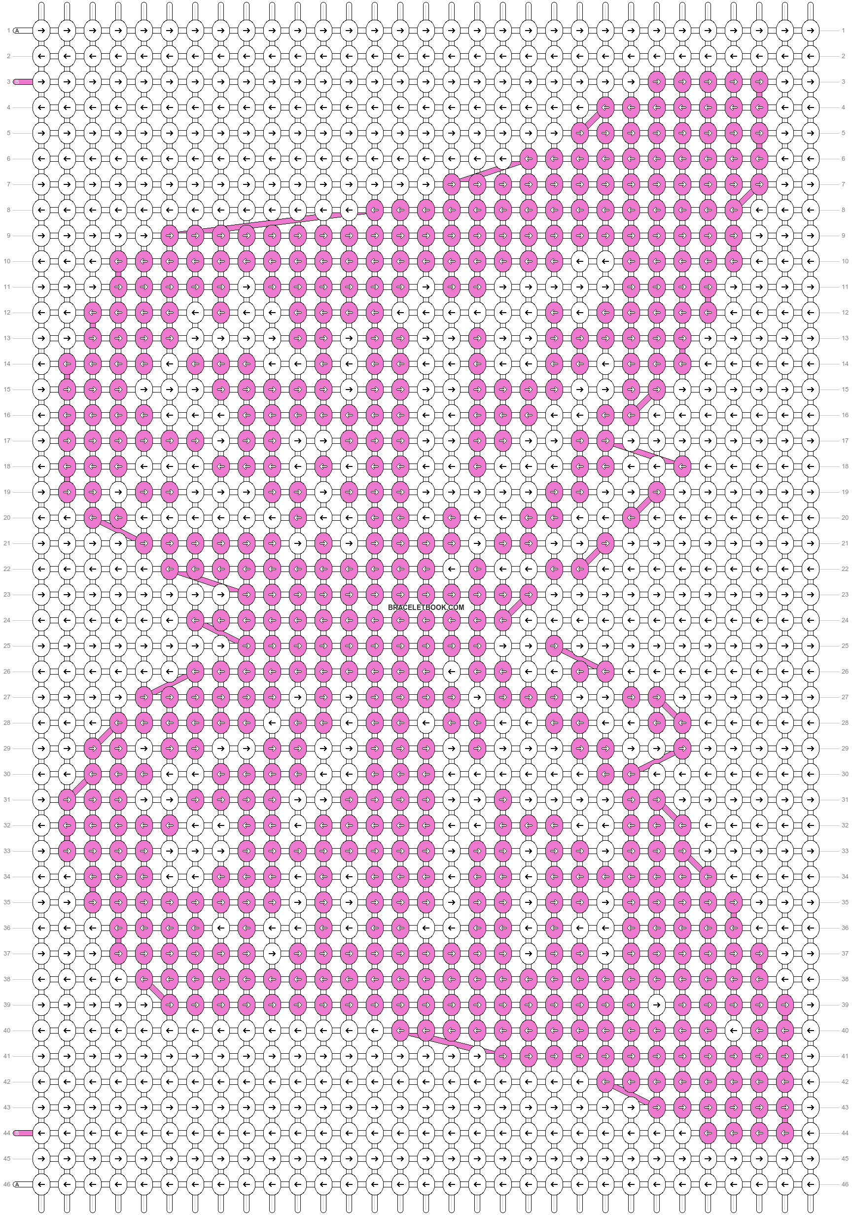 Alpha pattern #51210 variation #249530 pattern
