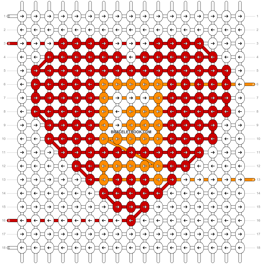 Alpha pattern #129950 variation #249564 pattern