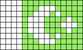 Alpha pattern #132145 variation #249806