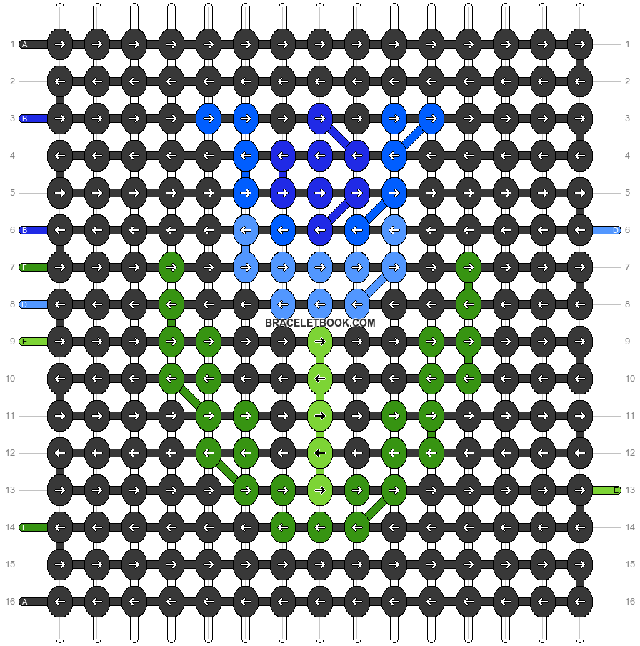 Alpha pattern #71761 variation #249813 pattern