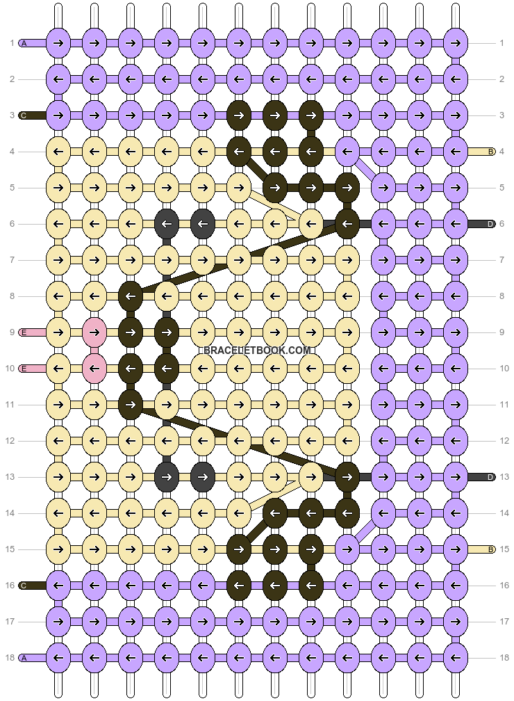 Alpha pattern #59205 variation #249815 pattern