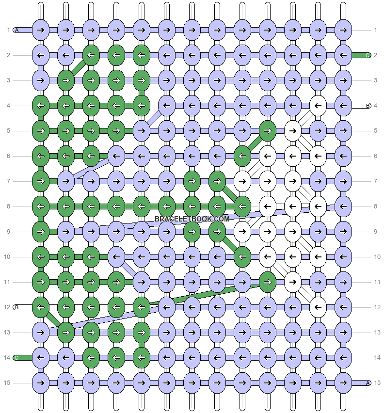 Alpha pattern #18106 variation #249844 pattern