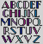 Alpha pattern #89685 variation #249879