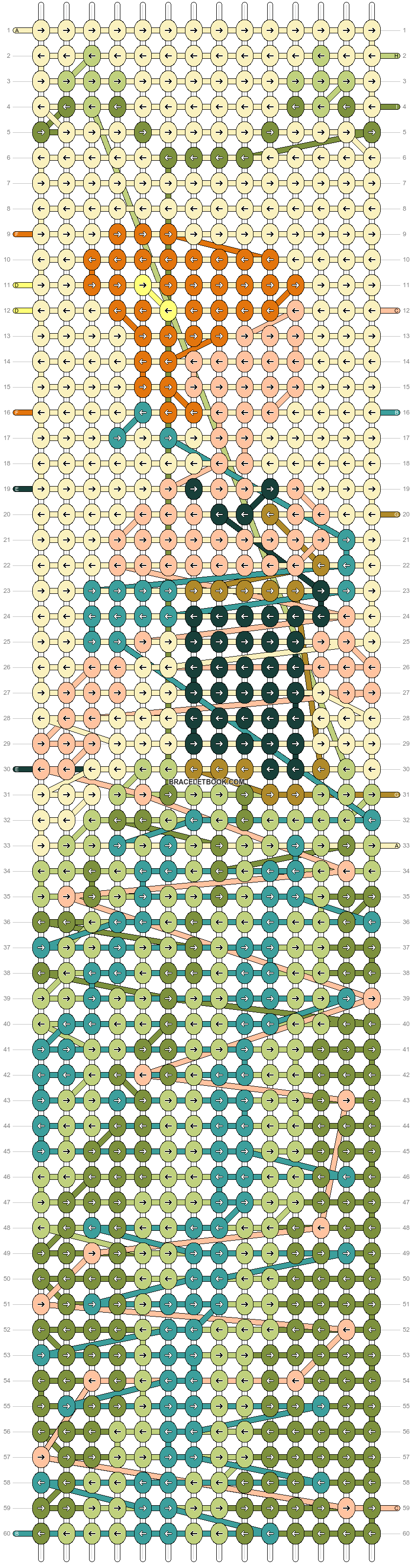 Alpha pattern #58564 variation #249883 pattern