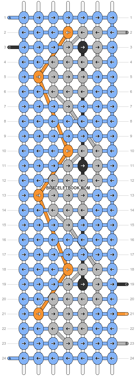 Alpha pattern #45202 variation #249952 pattern