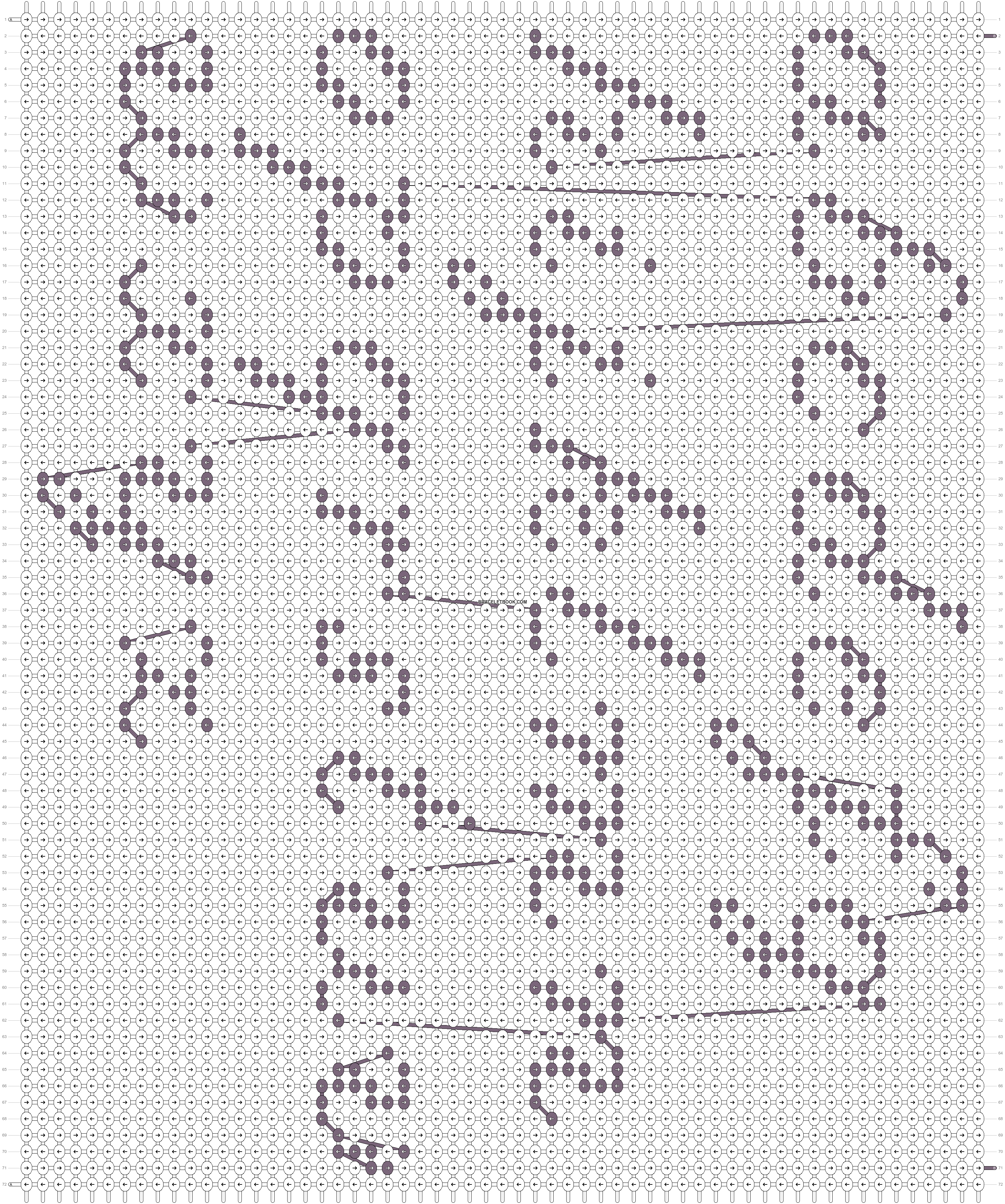 Alpha pattern #76991 variation #250027 pattern