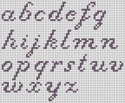 Alpha pattern #76991 variation #250027
