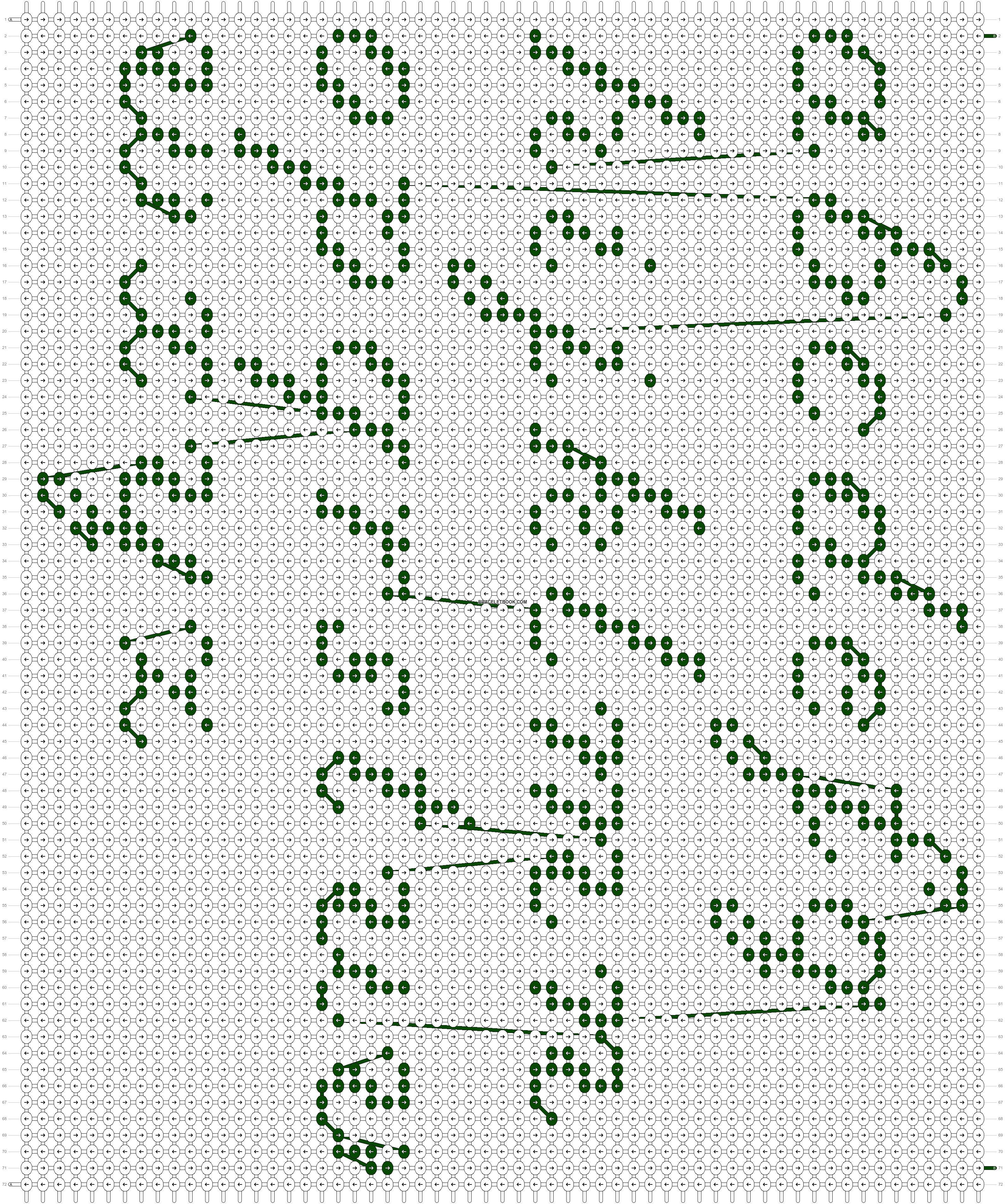 Alpha pattern #76991 variation #250028 pattern