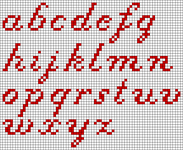 Alpha pattern #76991 variation #250030