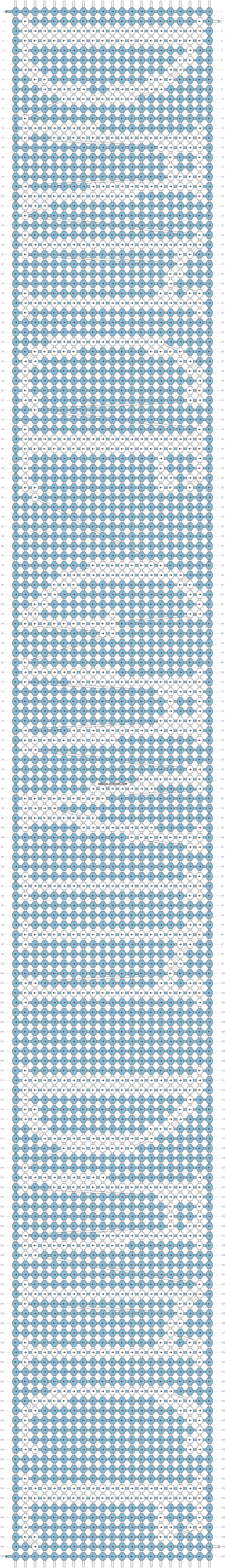 Alpha pattern #12985 variation #250089 pattern