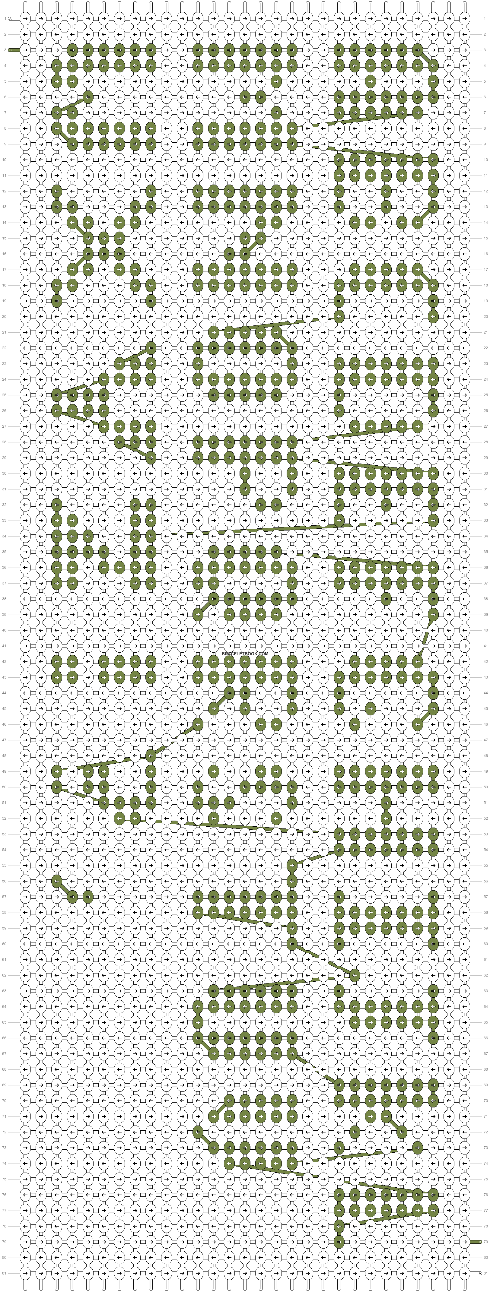 Alpha pattern #132273 variation #250127 pattern